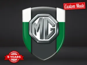 MG Emblemas Auto Todos Universal Alta Calidad Profesional